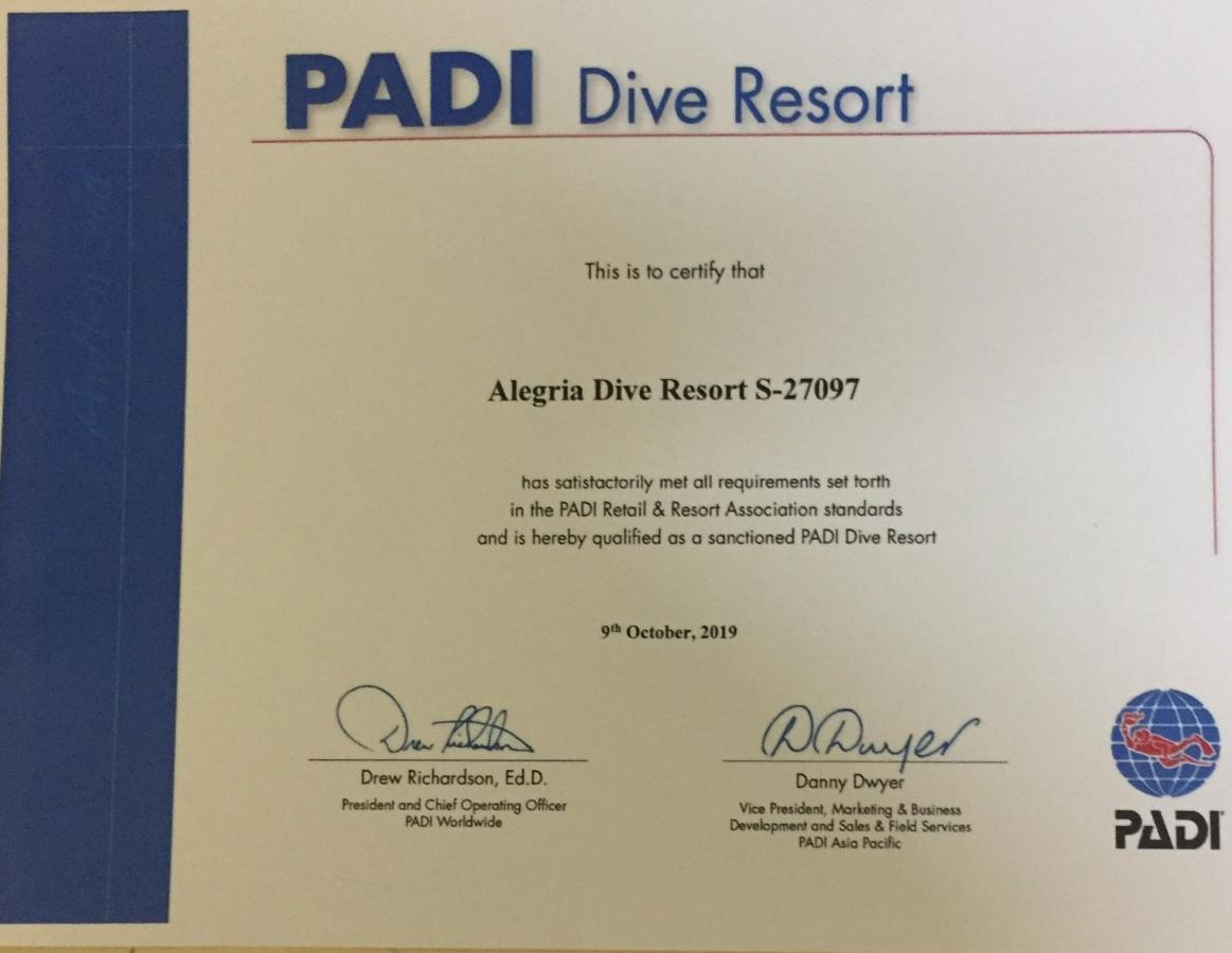 Alegria Dive Resort Zewnętrze zdjęcie